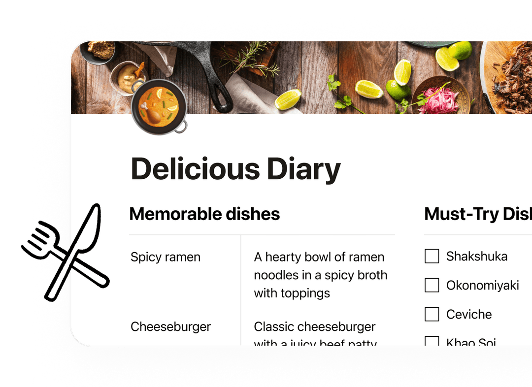 Template editorial illustration