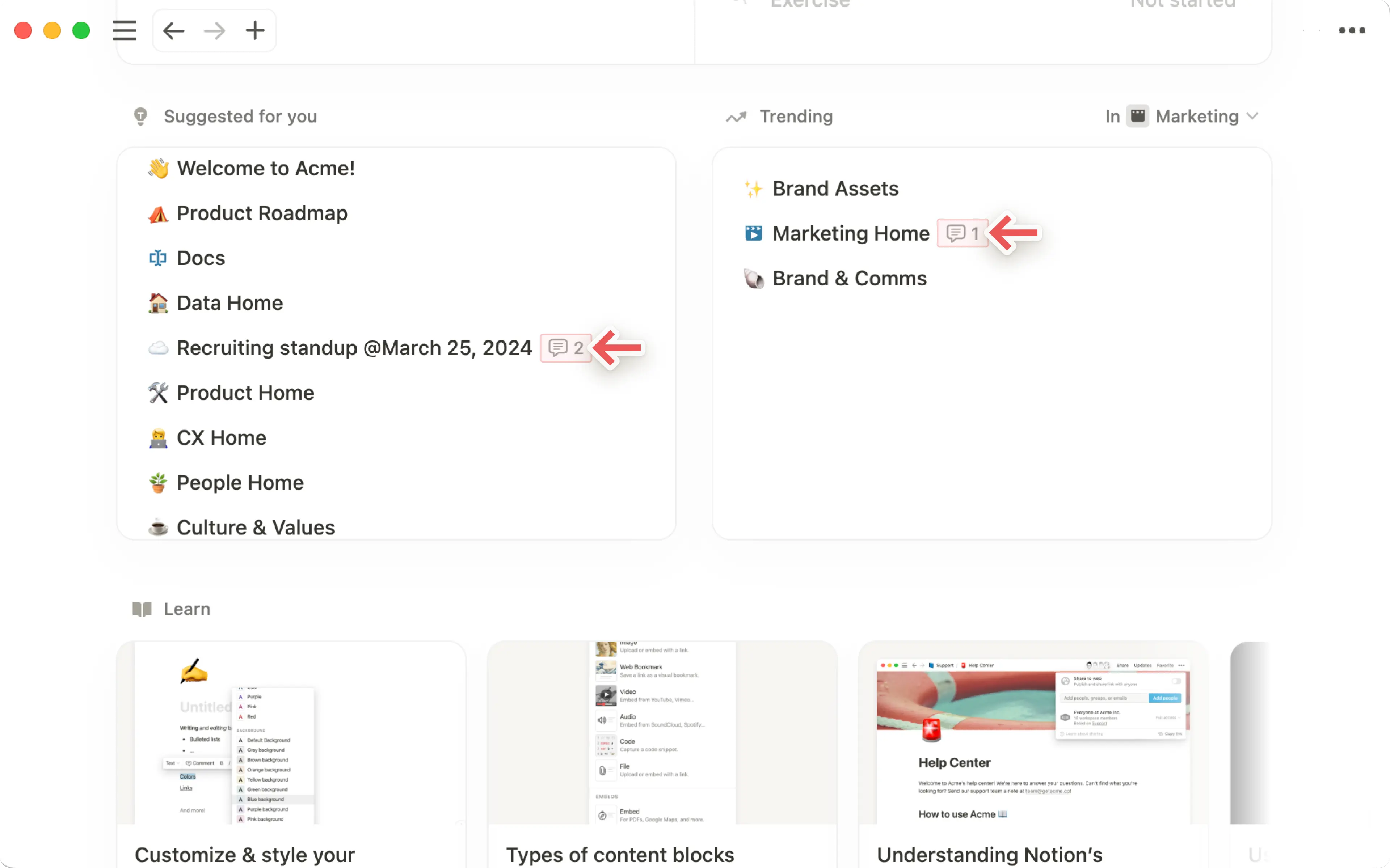 Kommentare – DB-Kommentar in Home
