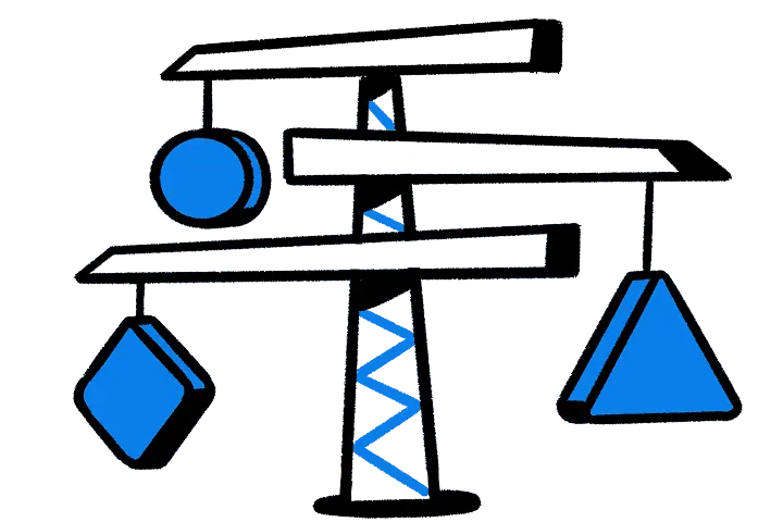 ภาพประกอบนั่งร้านก่อสร้าง