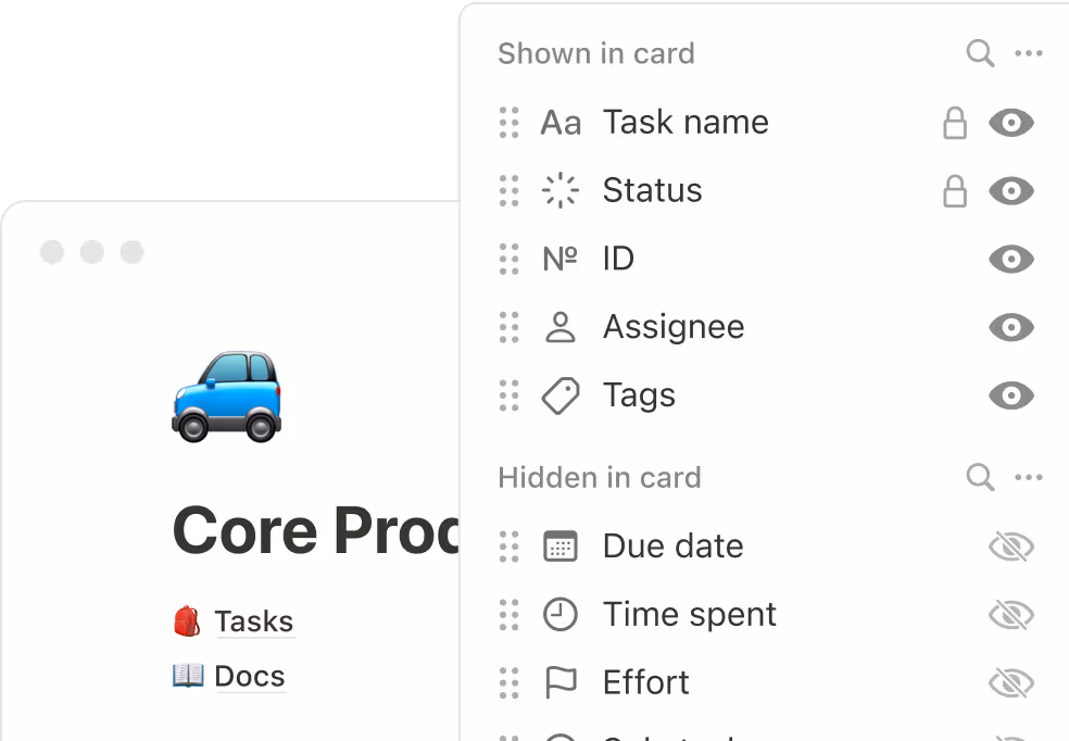 พร็อพเพอร์ตี้ฐานข้อมูลที่แสดง