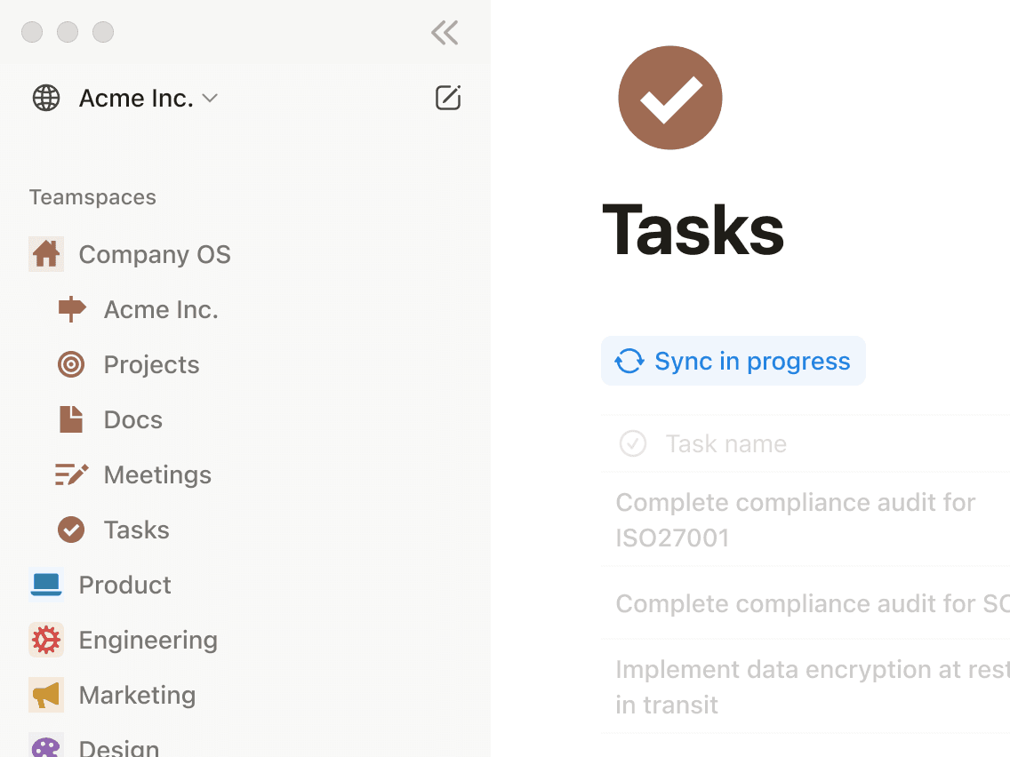 พื้นที่ทำงานที่ปรับแต่งได้
