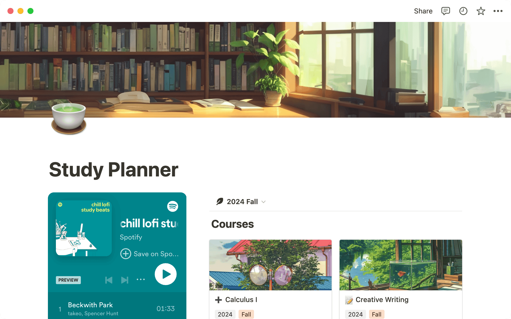 やるべきことやアクティビティを一か所にまとめて、情報をわかりやすく整理します。