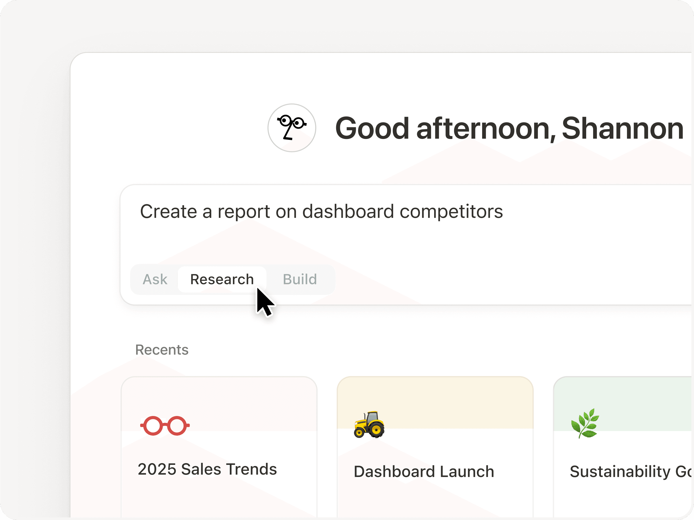 พรอมท์การค้นคว้า (แบบย่อ)