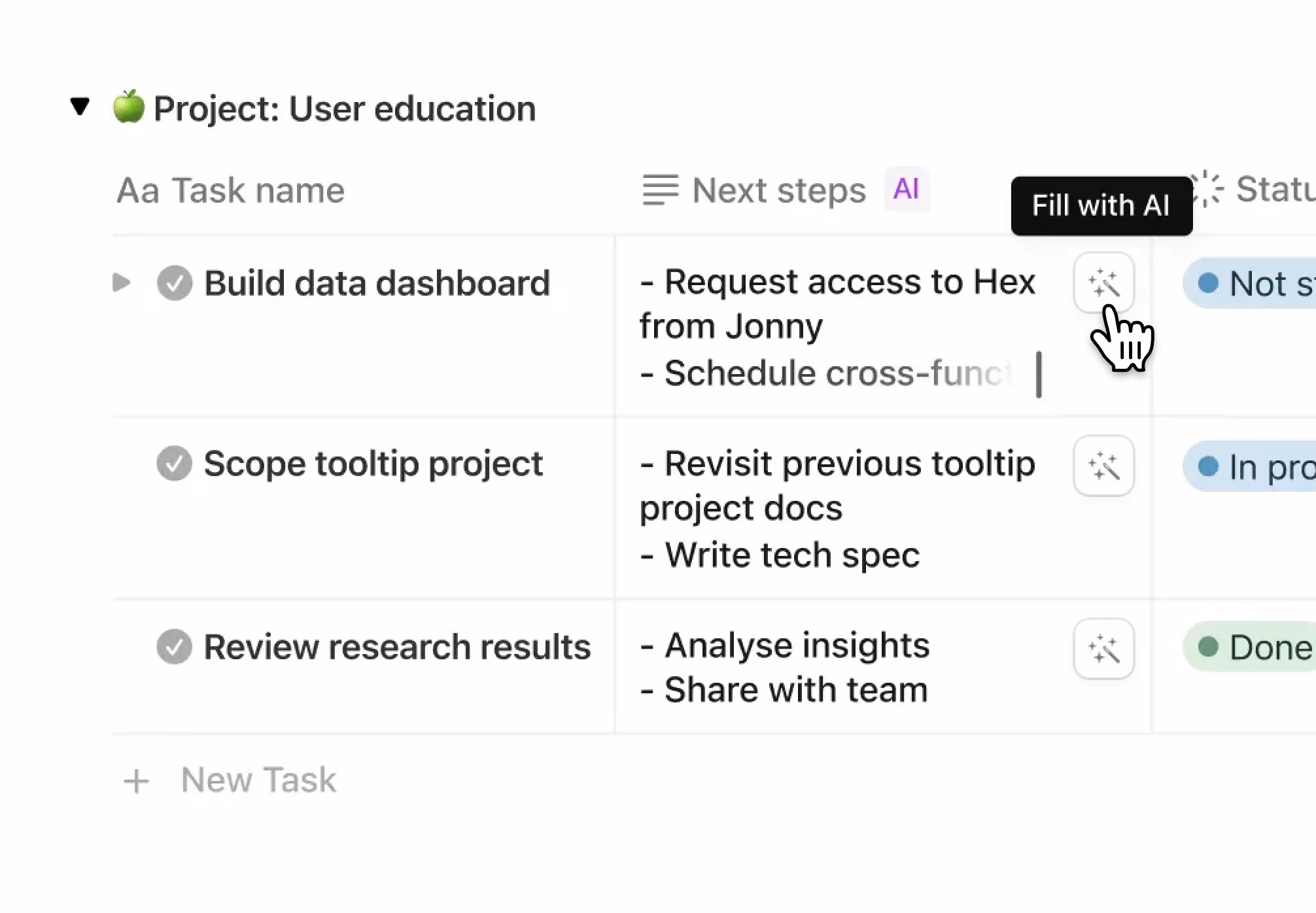 ข้อเสนอโปรเจ็กต์ AI