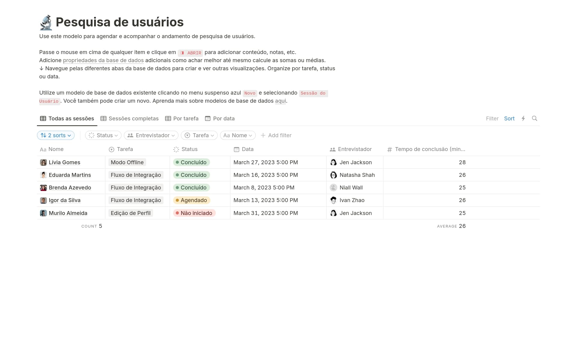 Imagem da coleção top-6-research-poll-templates-in-notion
