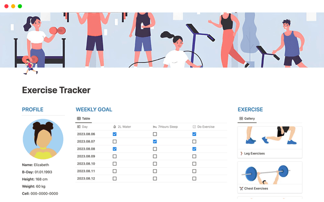 Exercise Tracker