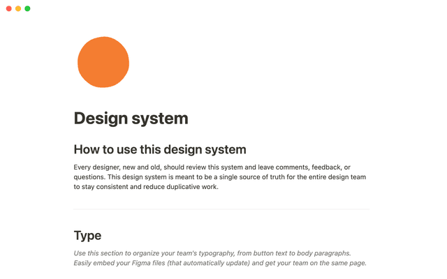 Headspace's design system
