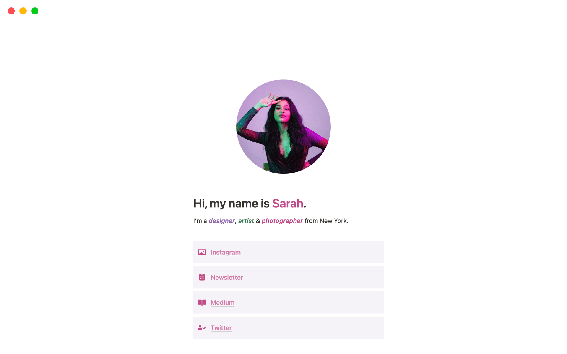 Imagen para top-10-social-links-templates-in-notion
