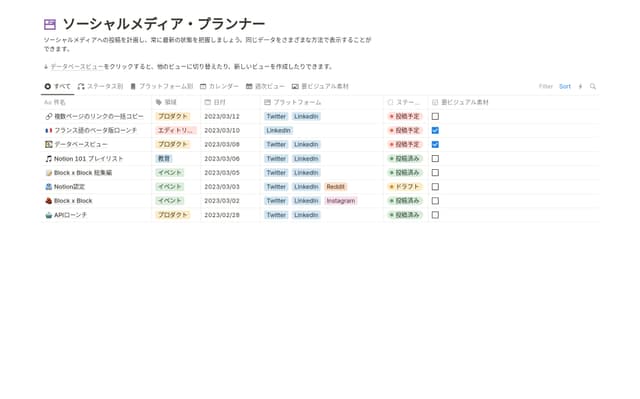 ソーシャルメディア・プランナー