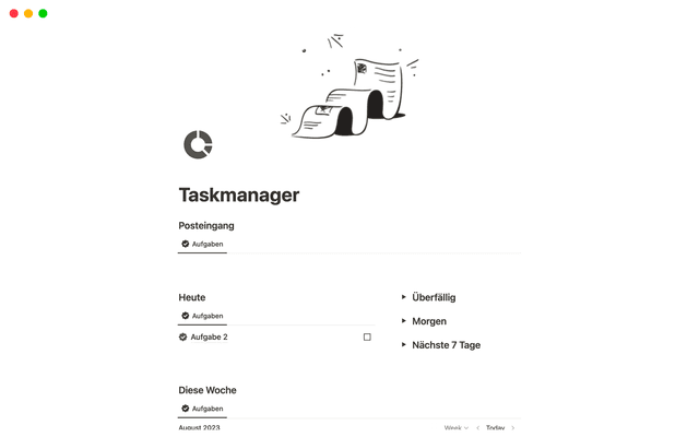 Taskmanager