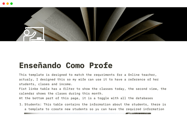 Teaching like a teacher